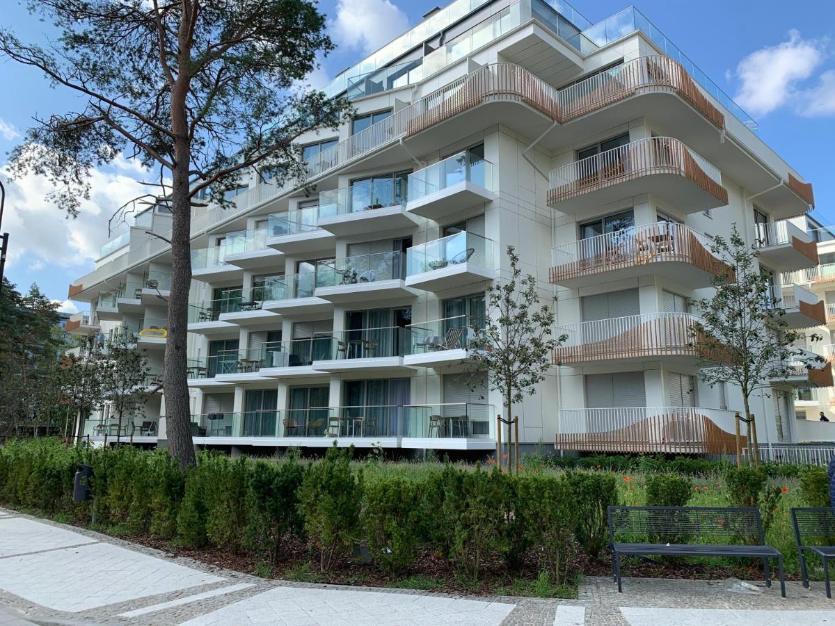 Apart Park - Albus 211 Z Parkingiem W Cenie Swinoujscie Exterior photo