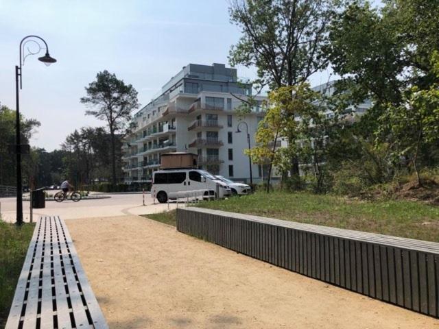 Apart Park - Albus 211 Z Parkingiem W Cenie Swinoujscie Exterior photo