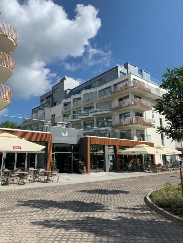 Apart Park - Albus 211 Z Parkingiem W Cenie Swinoujscie Exterior photo