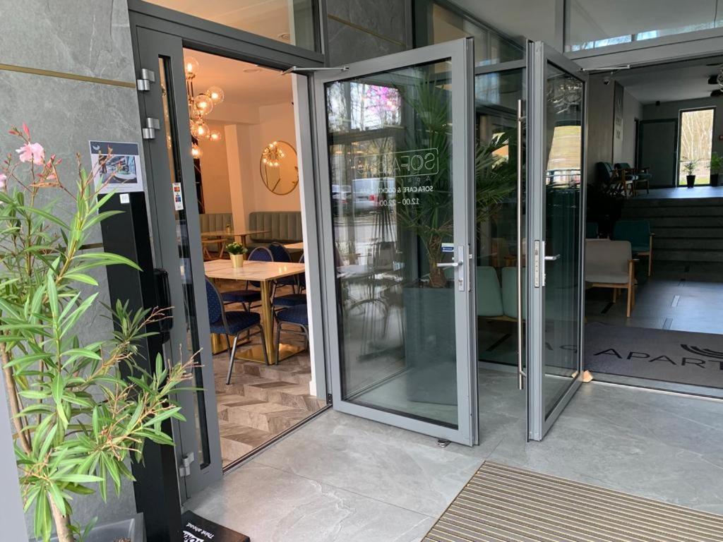 Apart Park - Albus 211 Z Parkingiem W Cenie Swinoujscie Exterior photo
