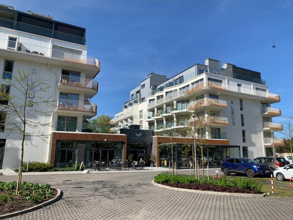 Apart Park - Albus 211 Z Parkingiem W Cenie Swinoujscie Exterior photo